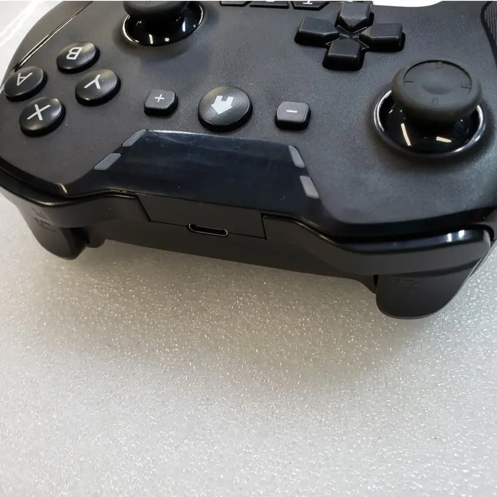 Fonlam Switch Compatible Wireless Controller Gamepad HD-6500. Black